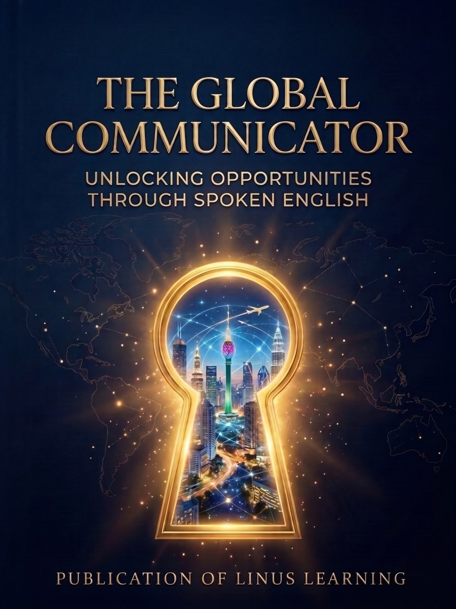 The Global Communicator: Unlocking Opportunities Through Spoken English